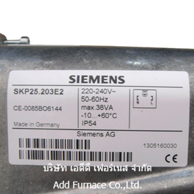 Siemens SKP25.203E2